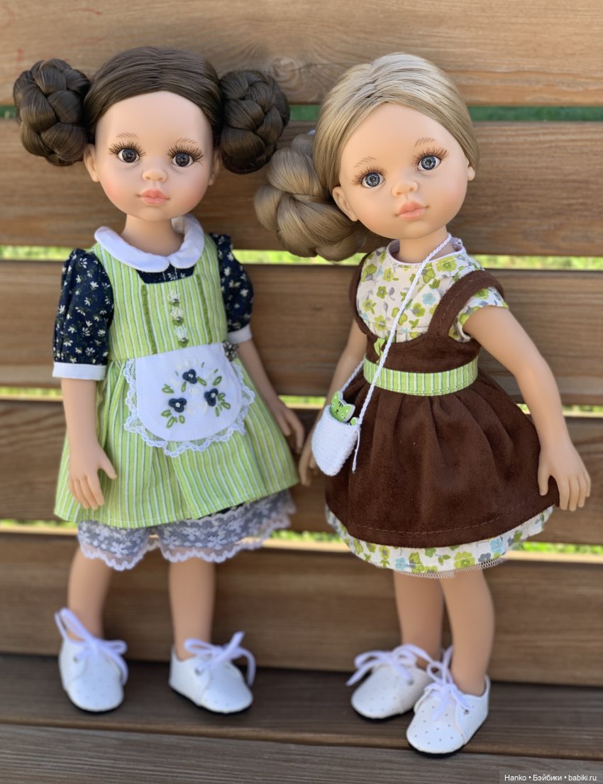Утренняя прогулка — Куклы Paola Reina (Паола Рейна): новинки (фото 5)