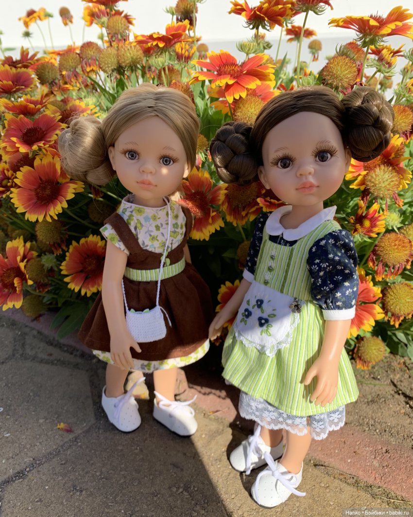 Утренняя прогулка — Куклы Paola Reina (Паола Рейна): новинки