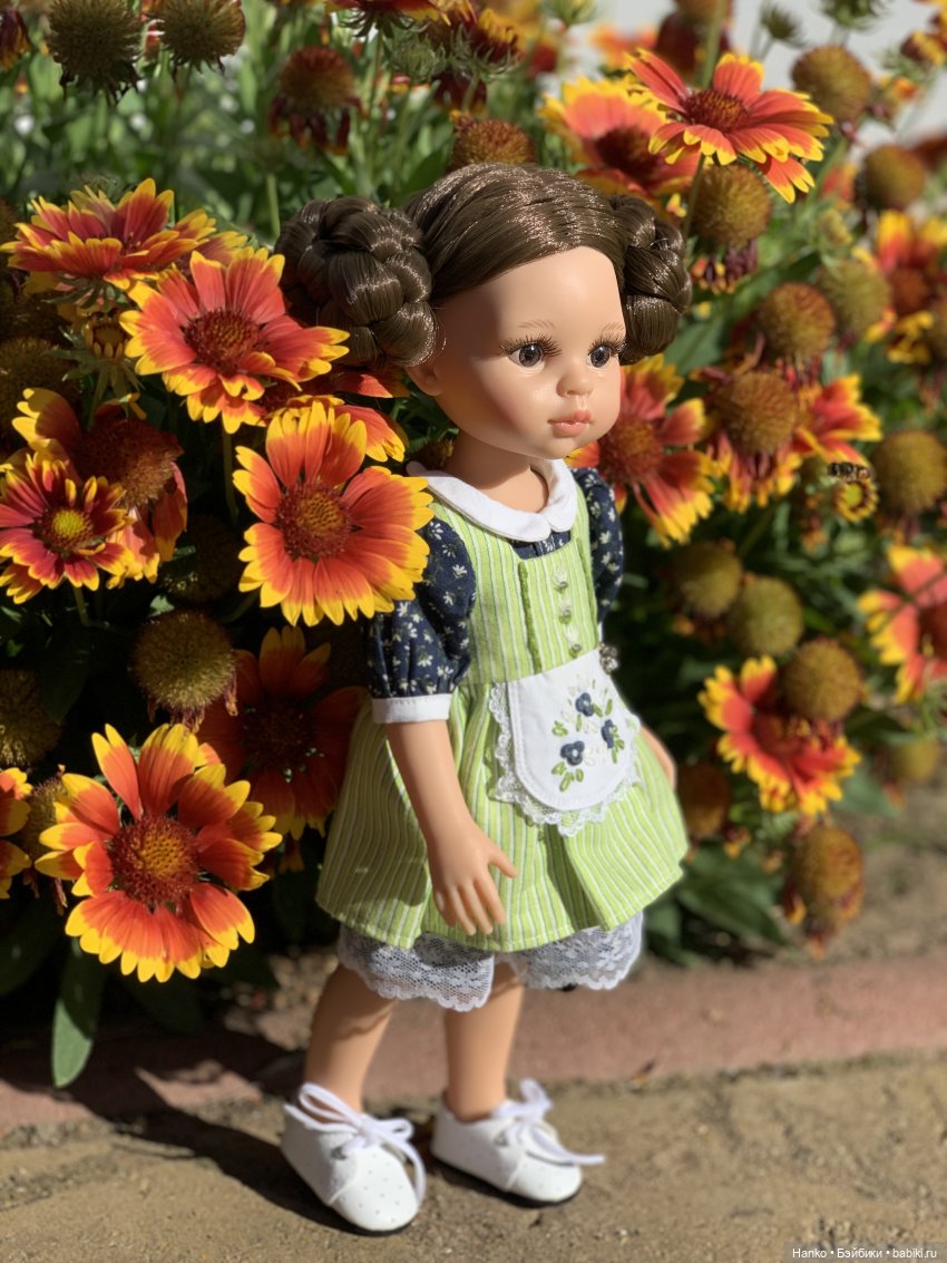 Утренняя прогулка — Куклы Paola Reina (Паола Рейна): новинки