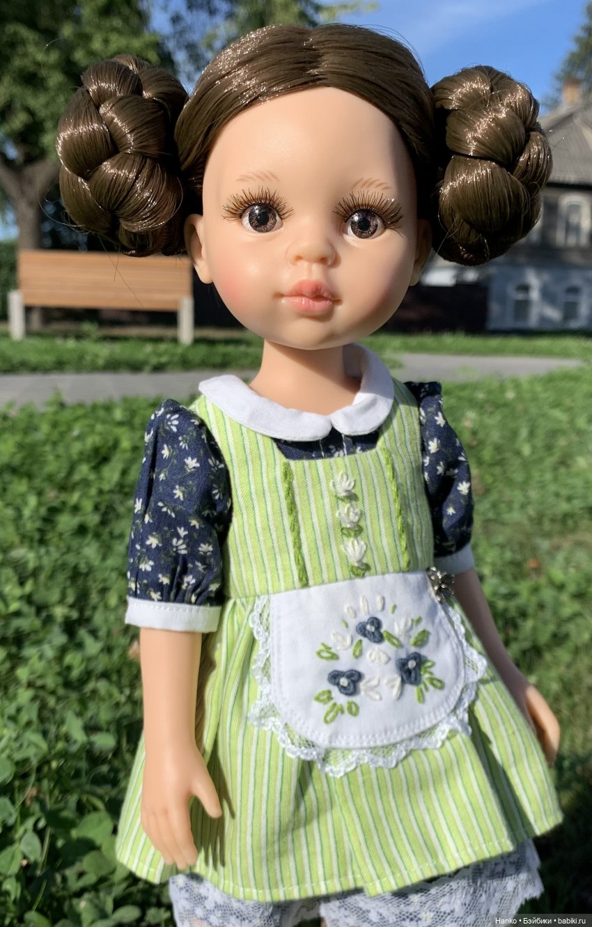 Утренняя прогулка — Куклы Paola Reina (Паола Рейна): новинки (фото 10)