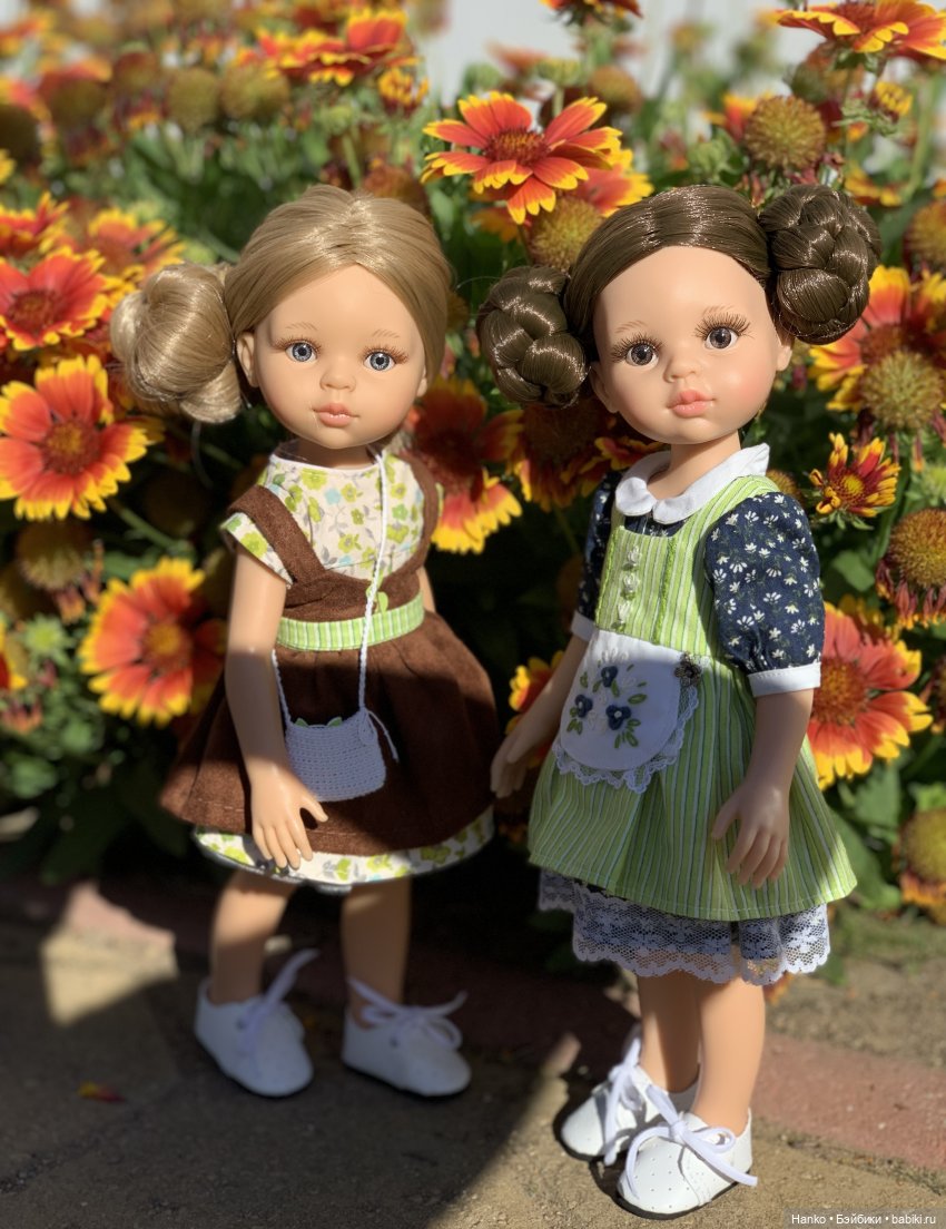 Утренняя прогулка — Куклы Paola Reina (Паола Рейна): новинки