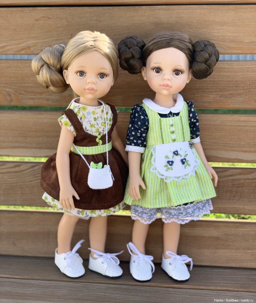 Утренняя прогулка — Куклы Paola Reina (Паола Рейна): новинки (фото 8)