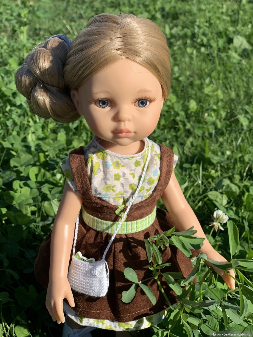 Утренняя прогулка — Куклы Paola Reina (Паола Рейна): новинки