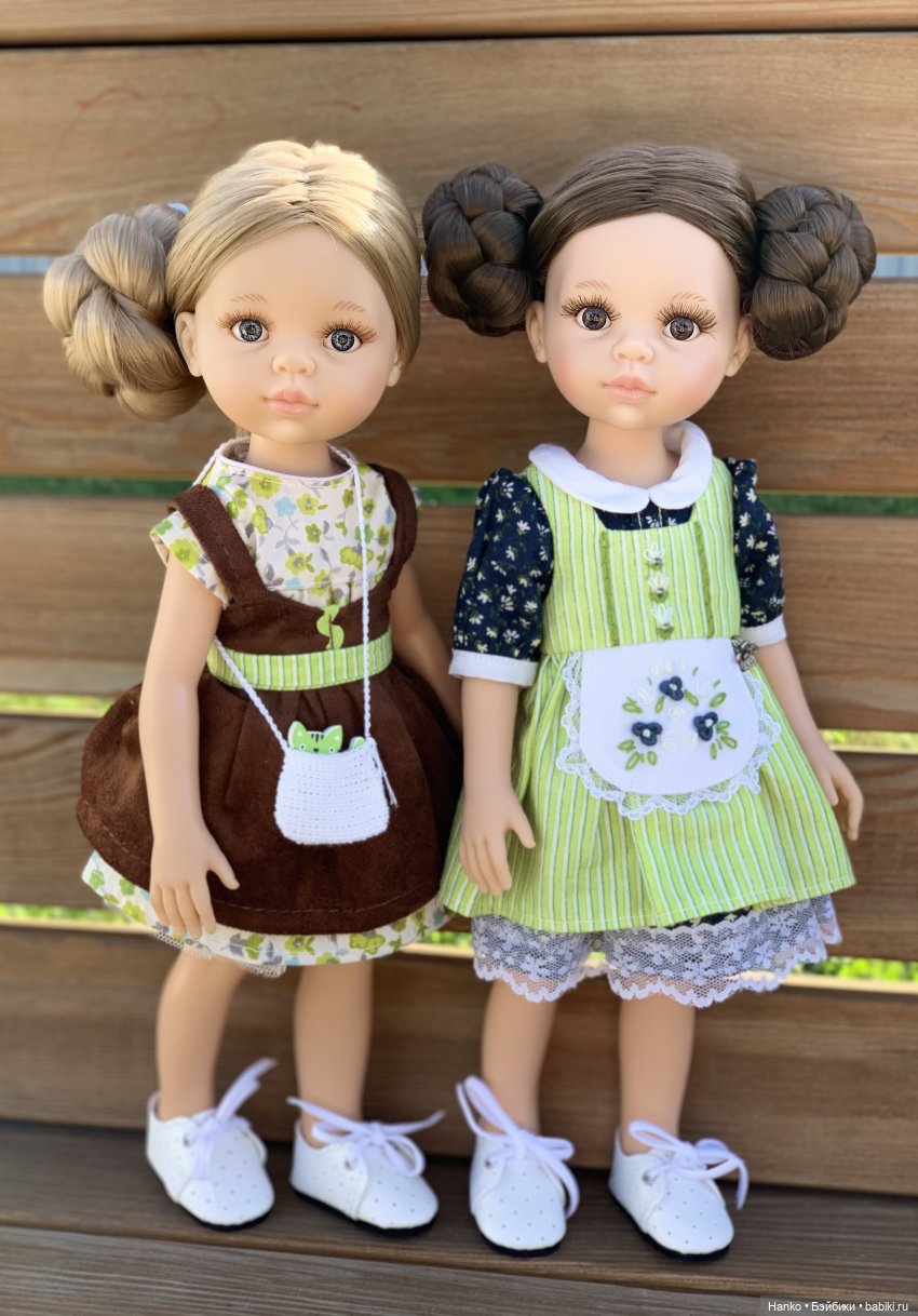 Утренняя прогулка — Куклы Paola Reina (Паола Рейна): новинки (фото 9)
