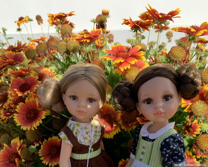 Утренняя прогулка — Куклы Paola Reina (Паола Рейна): новинки