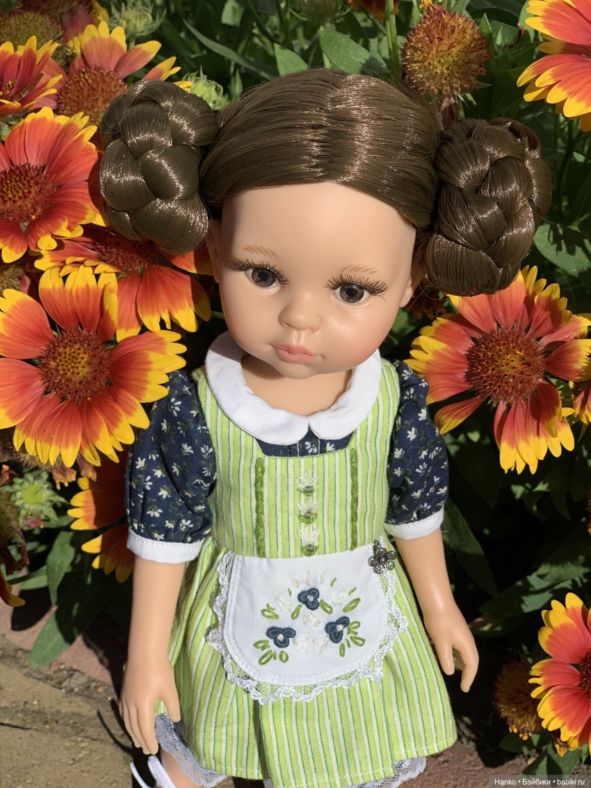 Утренняя прогулка — Куклы Paola Reina (Паола Рейна): новинки