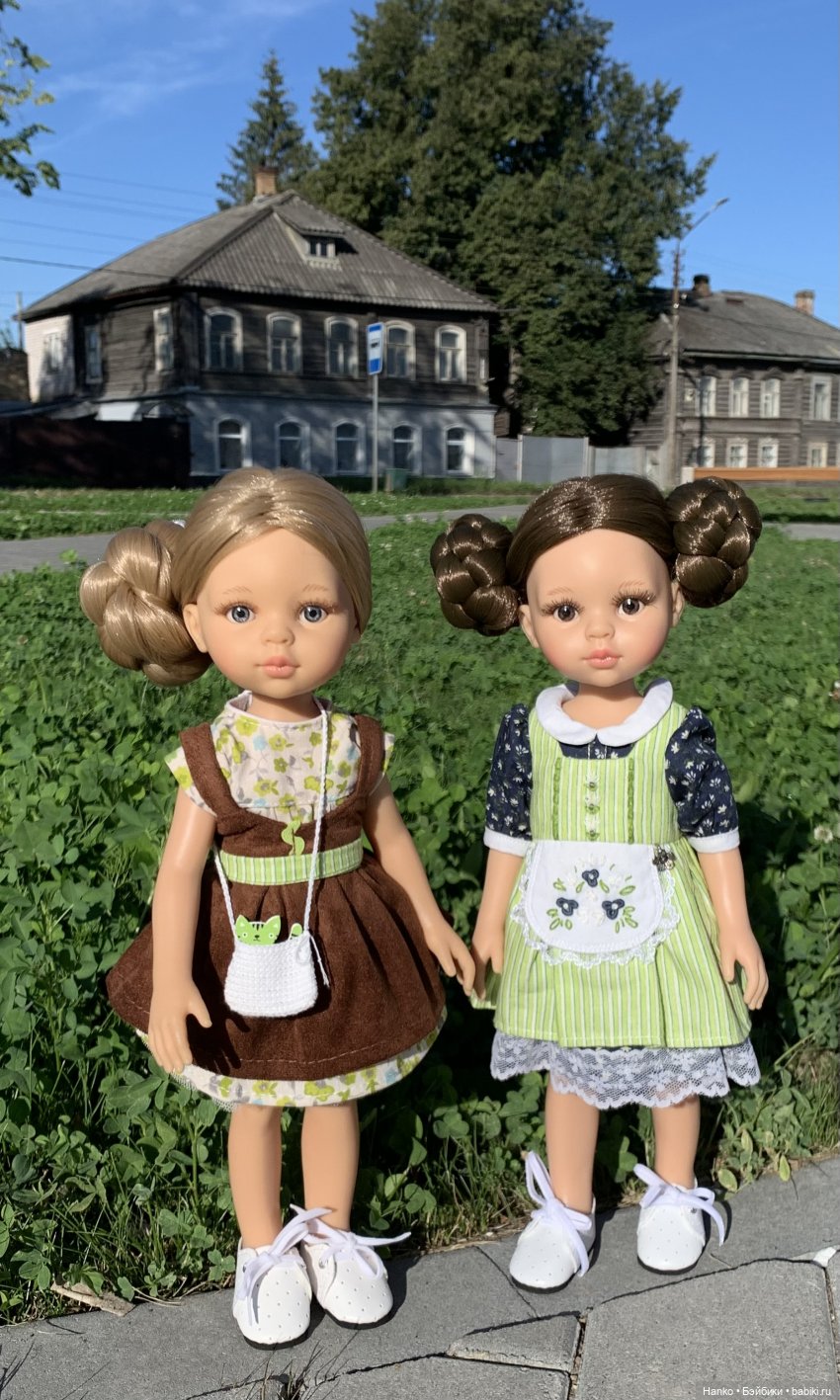 Утренняя прогулка — Куклы Paola Reina (Паола Рейна): новинки (фото 3)