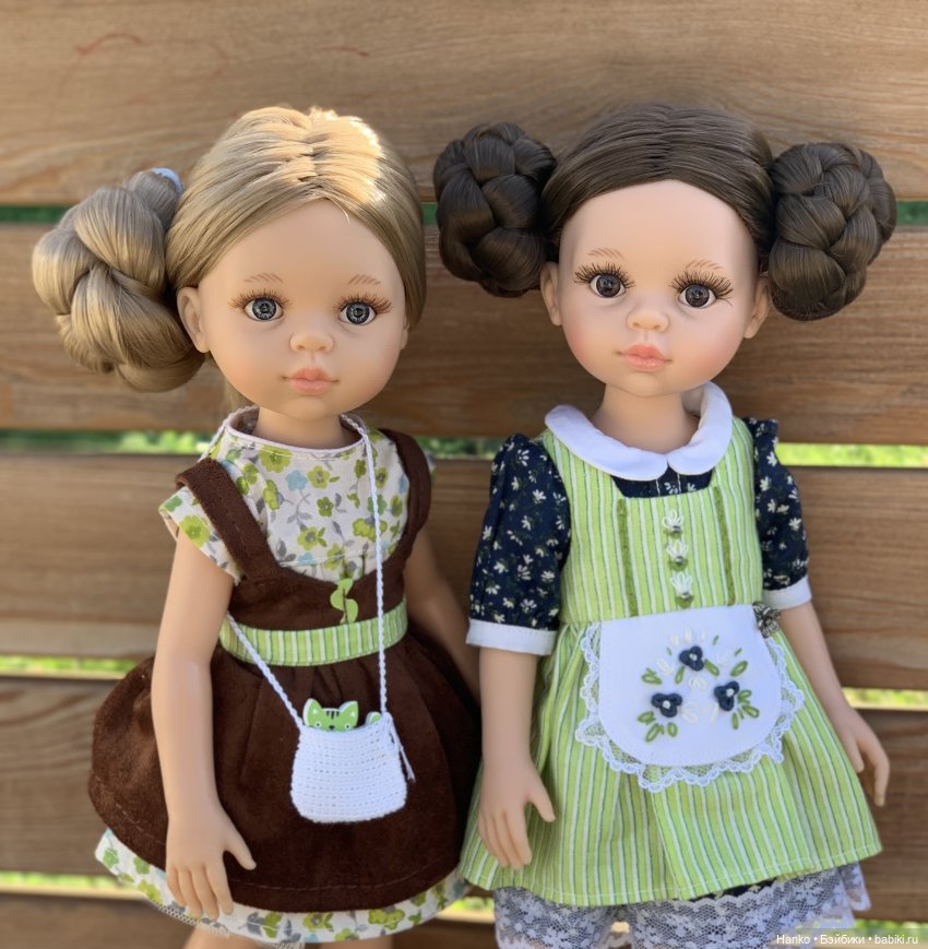 Утренняя прогулка — Куклы Paola Reina (Паола Рейна): новинки (фото 7)