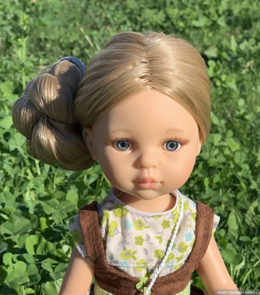 Утренняя прогулка — Куклы Paola Reina (Паола Рейна): новинки