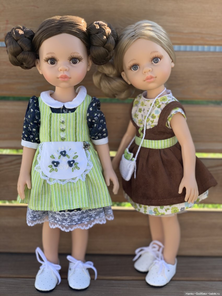 Утренняя прогулка — Куклы Paola Reina (Паола Рейна): новинки (фото 4)