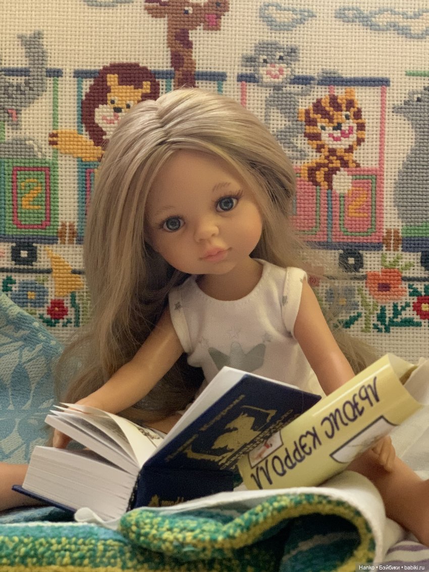 Дневной сон — Куклы Paola Reina (Паола Рейна): новинки