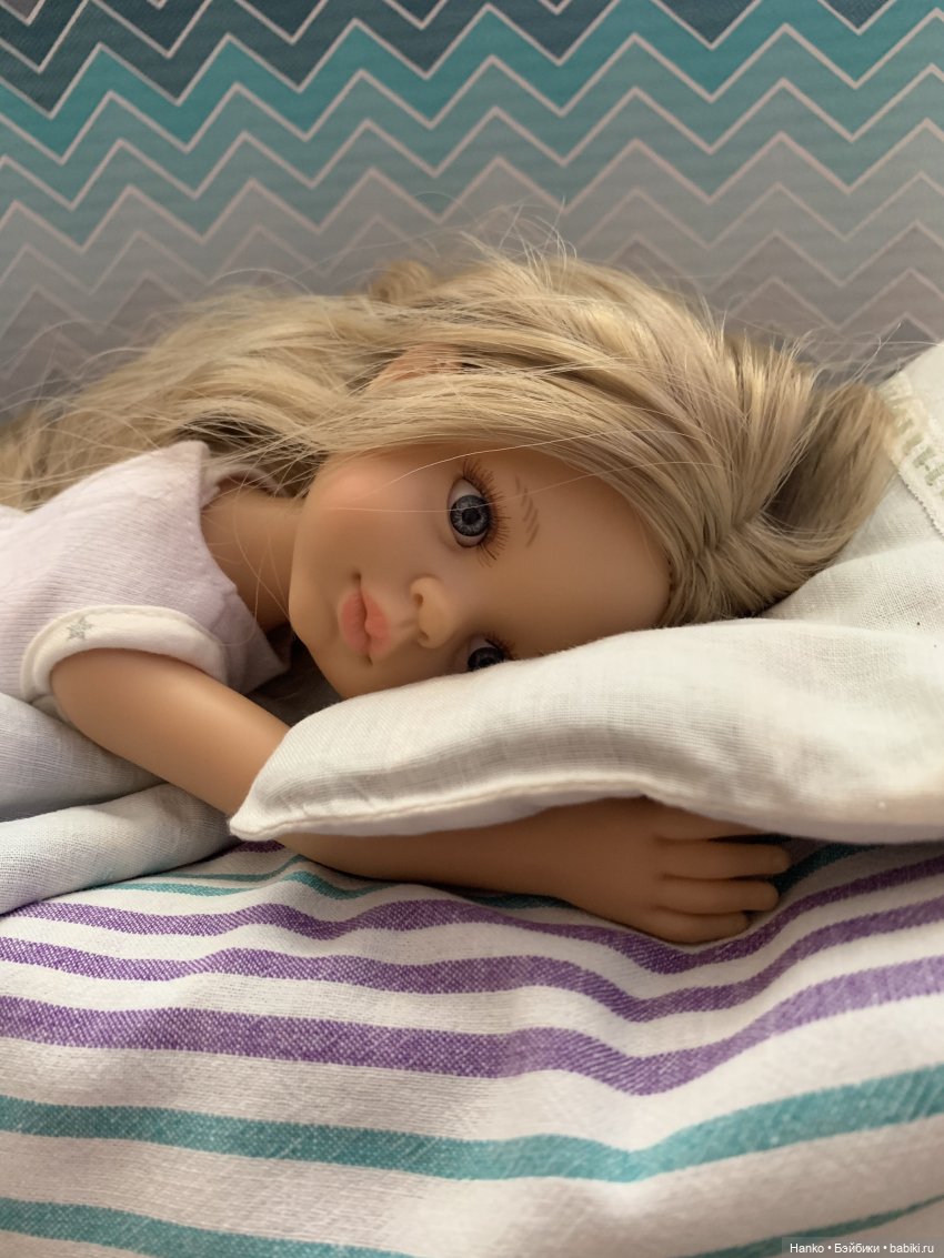 Дневной сон — Куклы Paola Reina (Паола Рейна): новинки (фото 5)