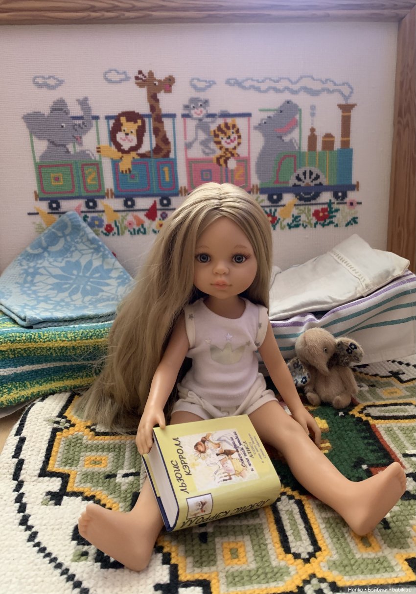 Дневной сон — Куклы Paola Reina (Паола Рейна): новинки (фото 8)