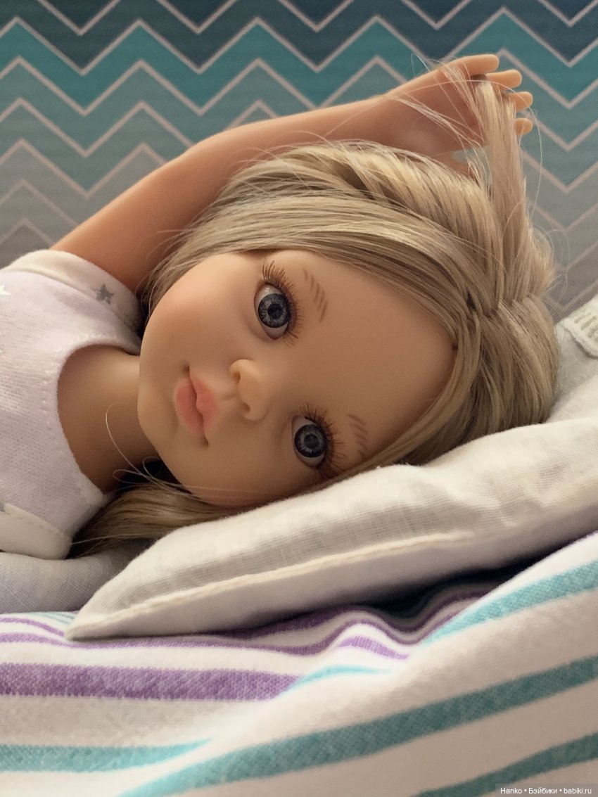 Дневной сон — Куклы Paola Reina (Паола Рейна): новинки