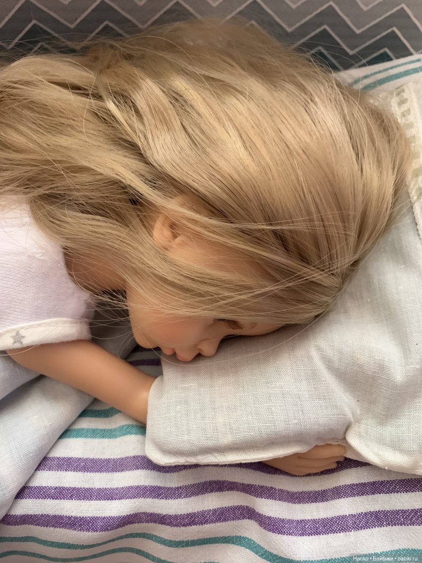 Дневной сон — Куклы Paola Reina (Паола Рейна): новинки (фото 7)