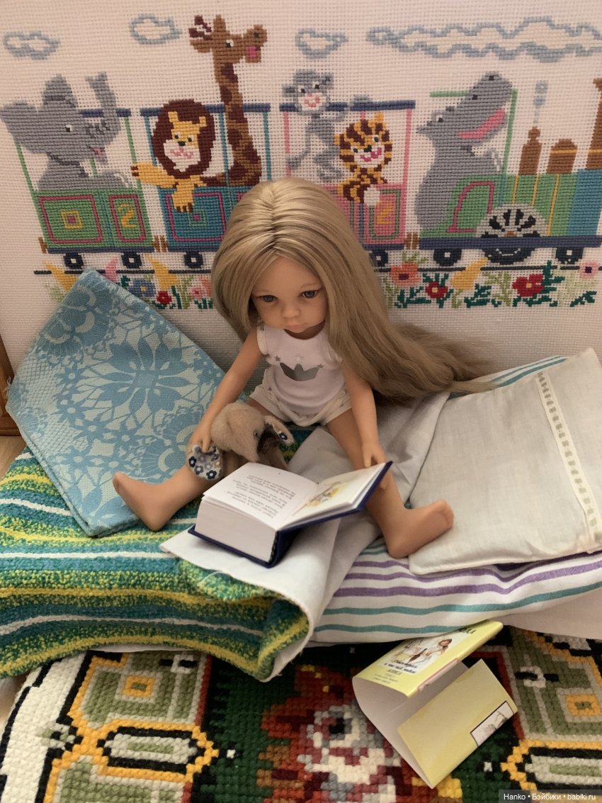 Дневной сон — Куклы Paola Reina (Паола Рейна): новинки (фото 9)