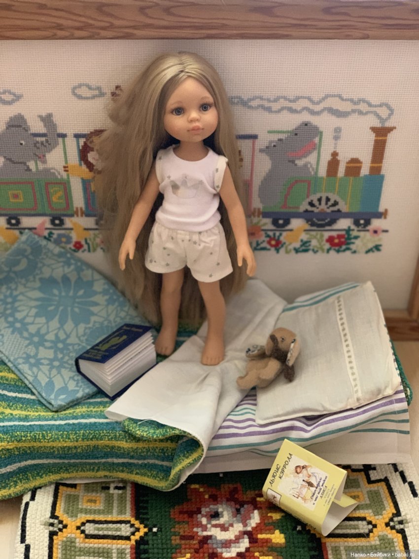 Дневной сон — Куклы Paola Reina (Паола Рейна): новинки