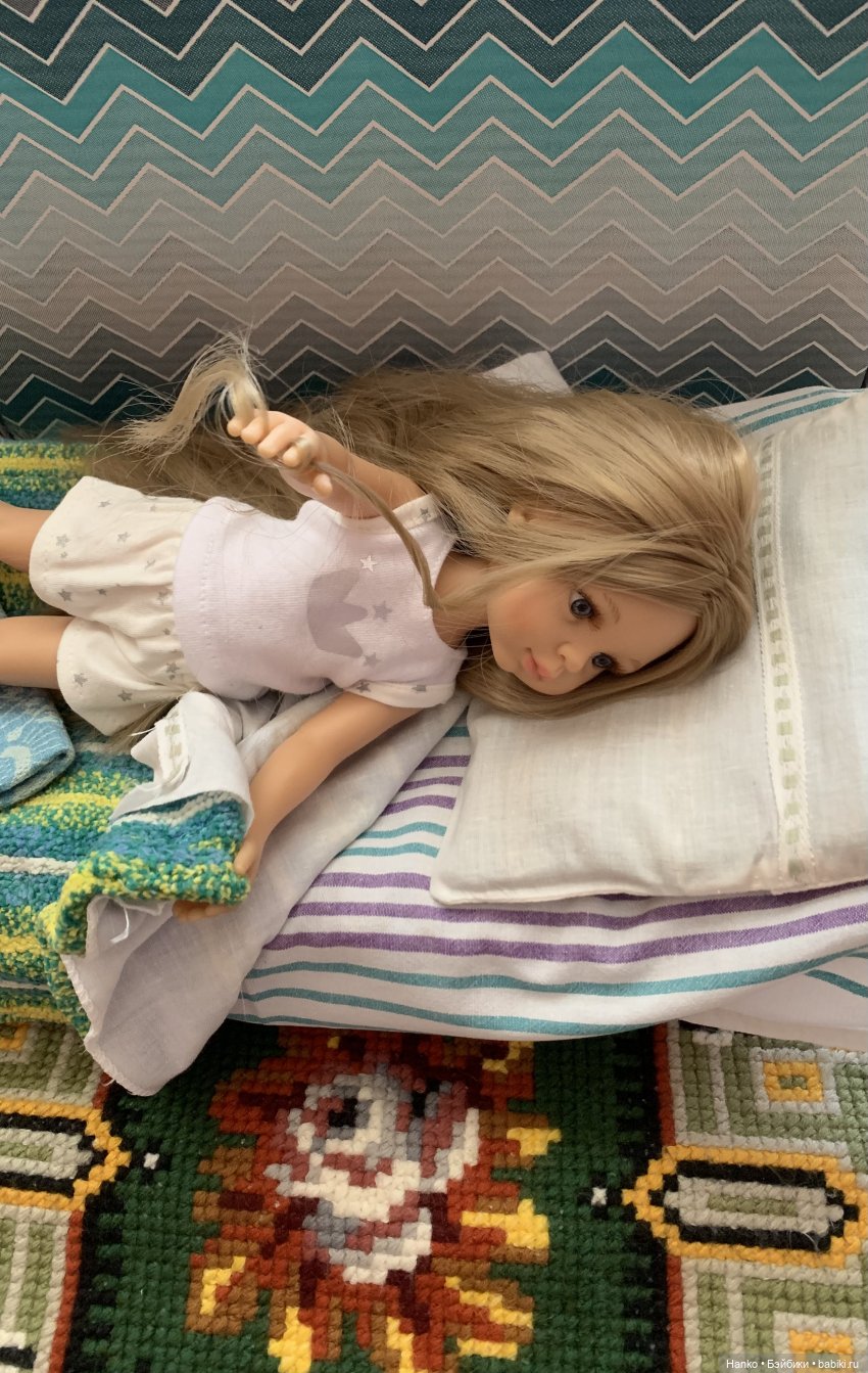 Дневной сон — Куклы Paola Reina (Паола Рейна): новинки (фото 4)