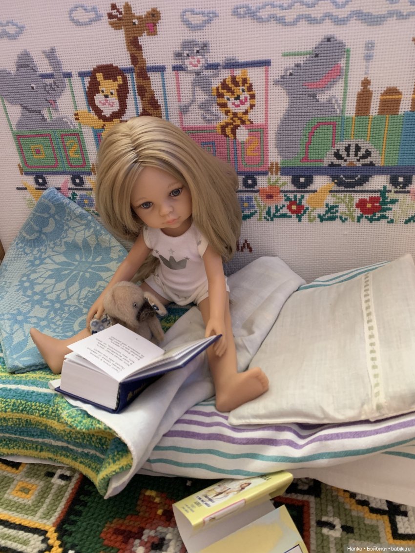Дневной сон — Куклы Paola Reina (Паола Рейна): новинки (фото 10)