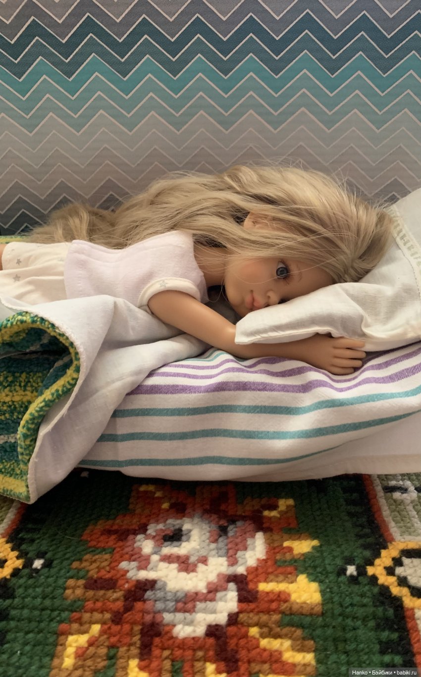 Дневной сон — Куклы Paola Reina (Паола Рейна): новинки (фото 6)