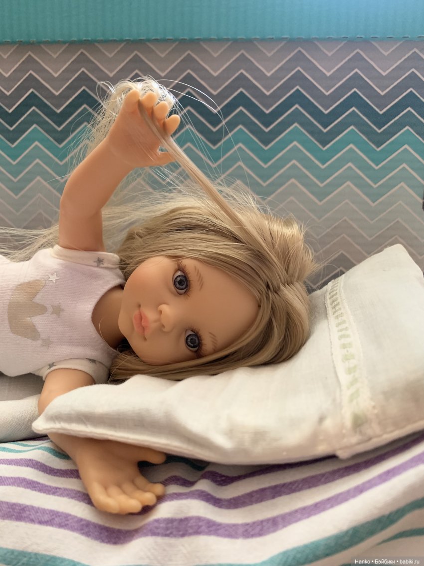 Дневной сон — Куклы Paola Reina (Паола Рейна): новинки (фото 2)