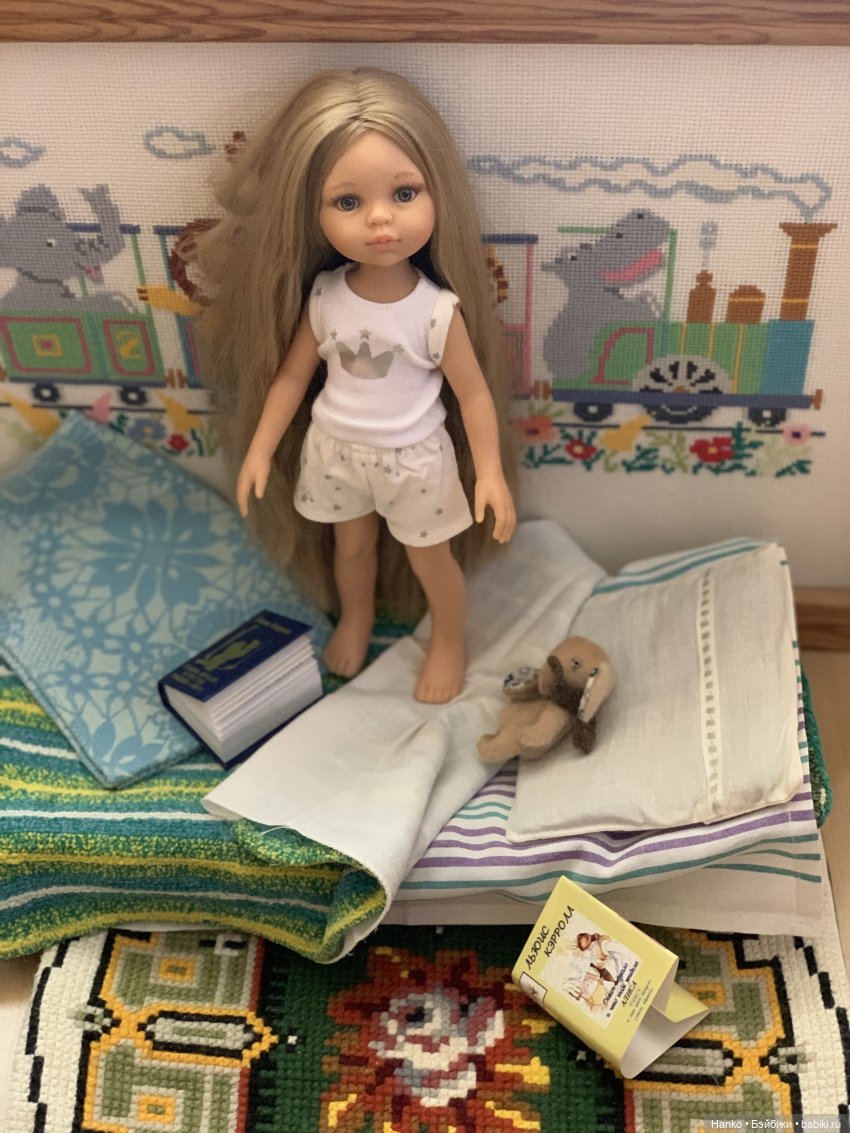 Дневной сон — Куклы Paola Reina (Паола Рейна): новинки