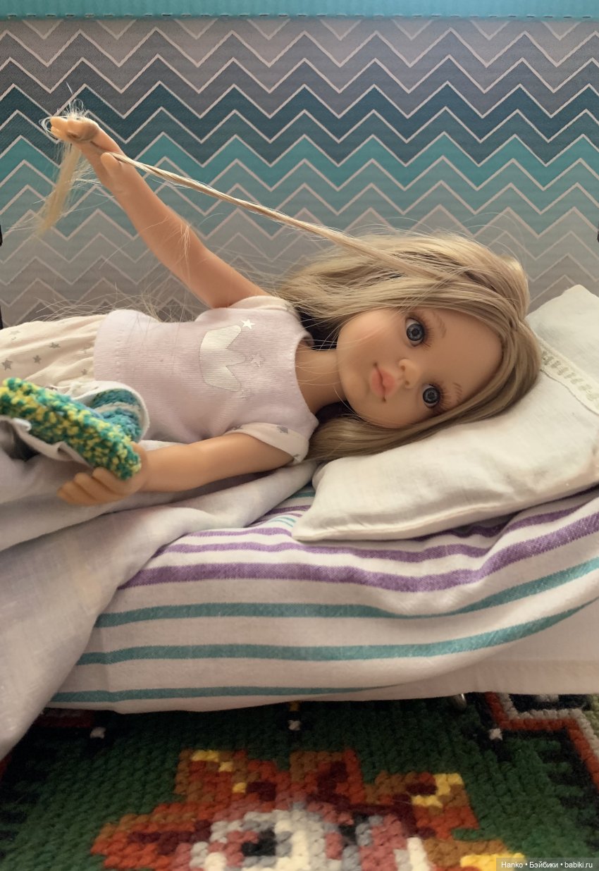 Дневной сон — Куклы Paola Reina (Паола Рейна): новинки (фото 3)