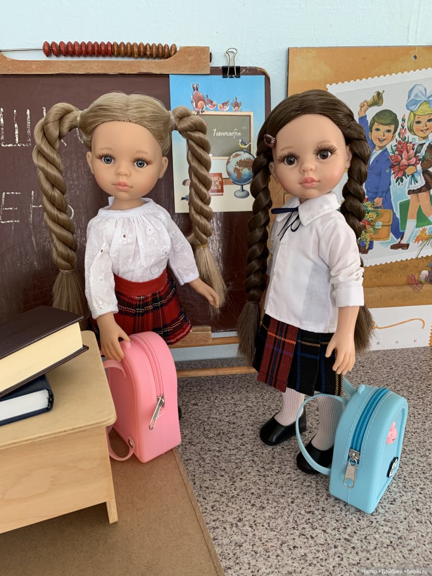 Школьницы — Куклы Paola Reina (Паола Рейна): новинки (фото 2)