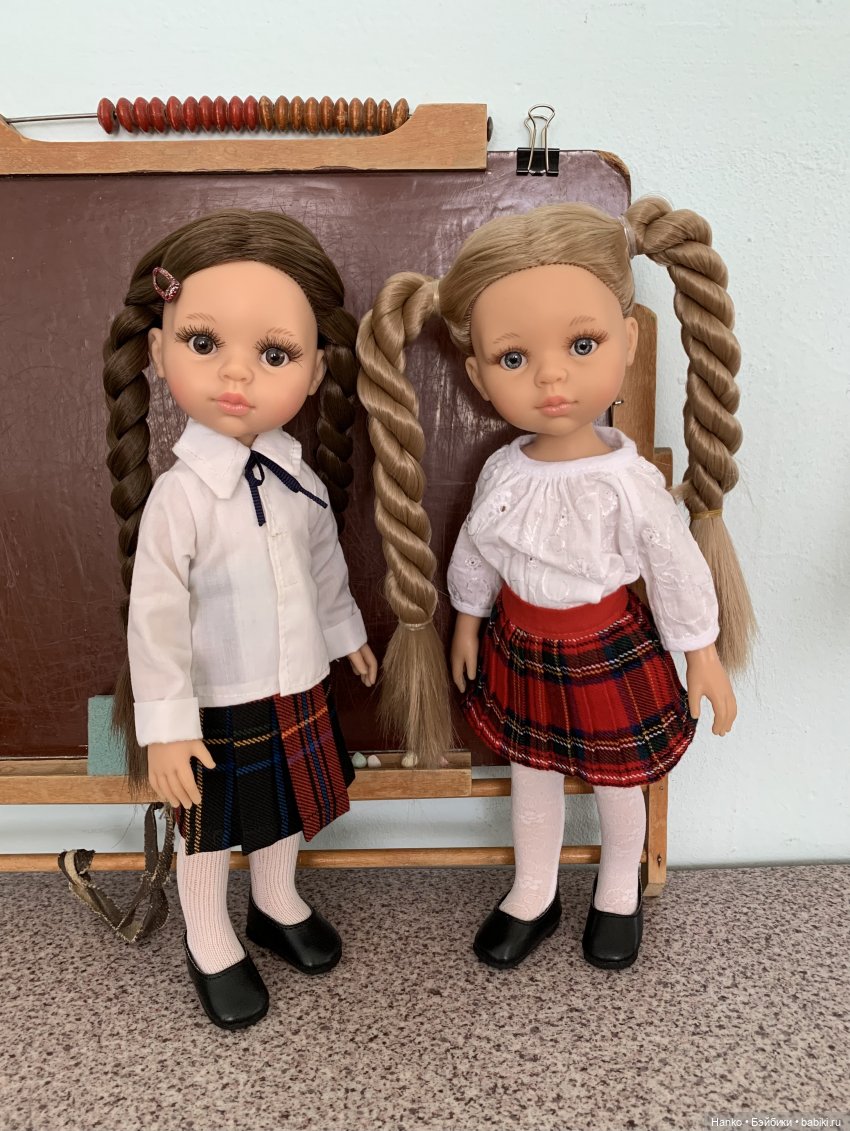 Школьницы — Куклы Paola Reina (Паола Рейна): новинки