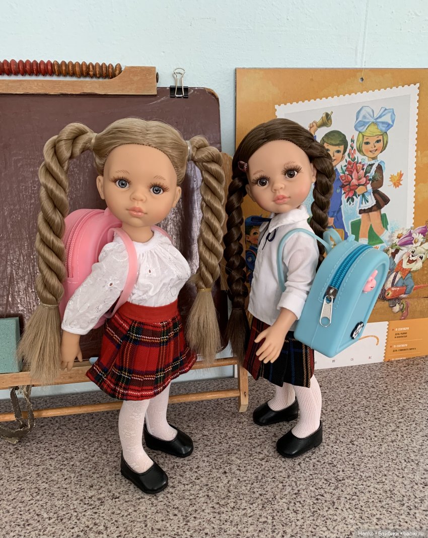 Школьницы — Куклы Paola Reina (Паола Рейна): новинки
