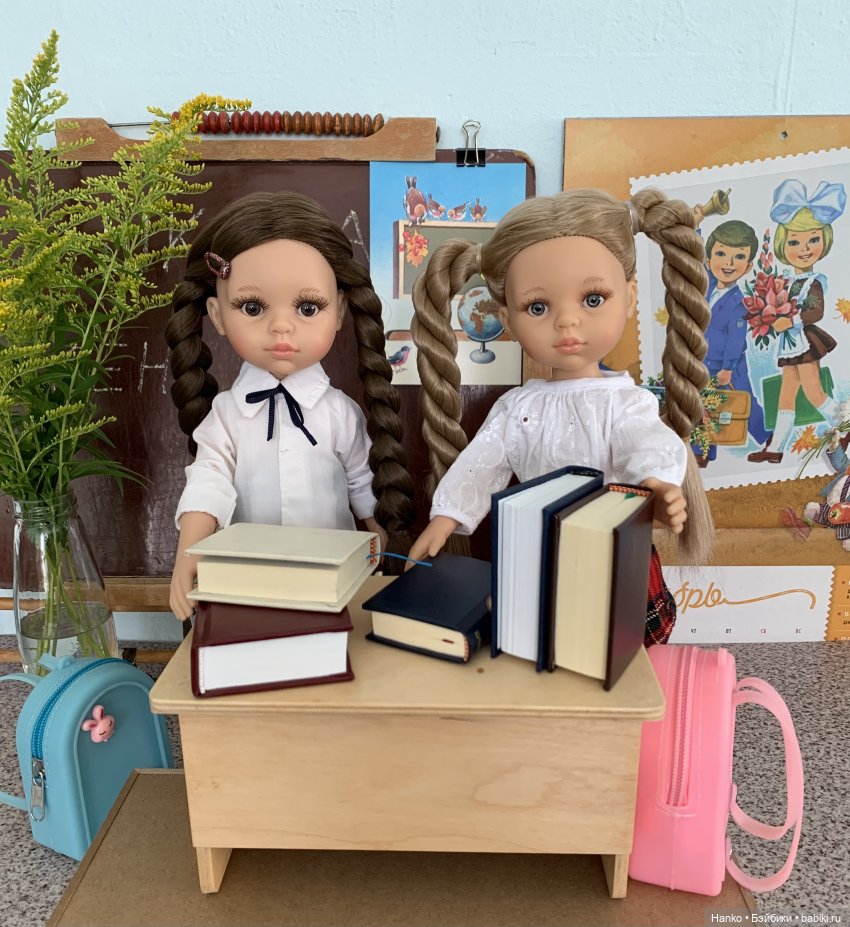 Школьницы — Куклы Paola Reina (Паола Рейна): новинки (фото 8)