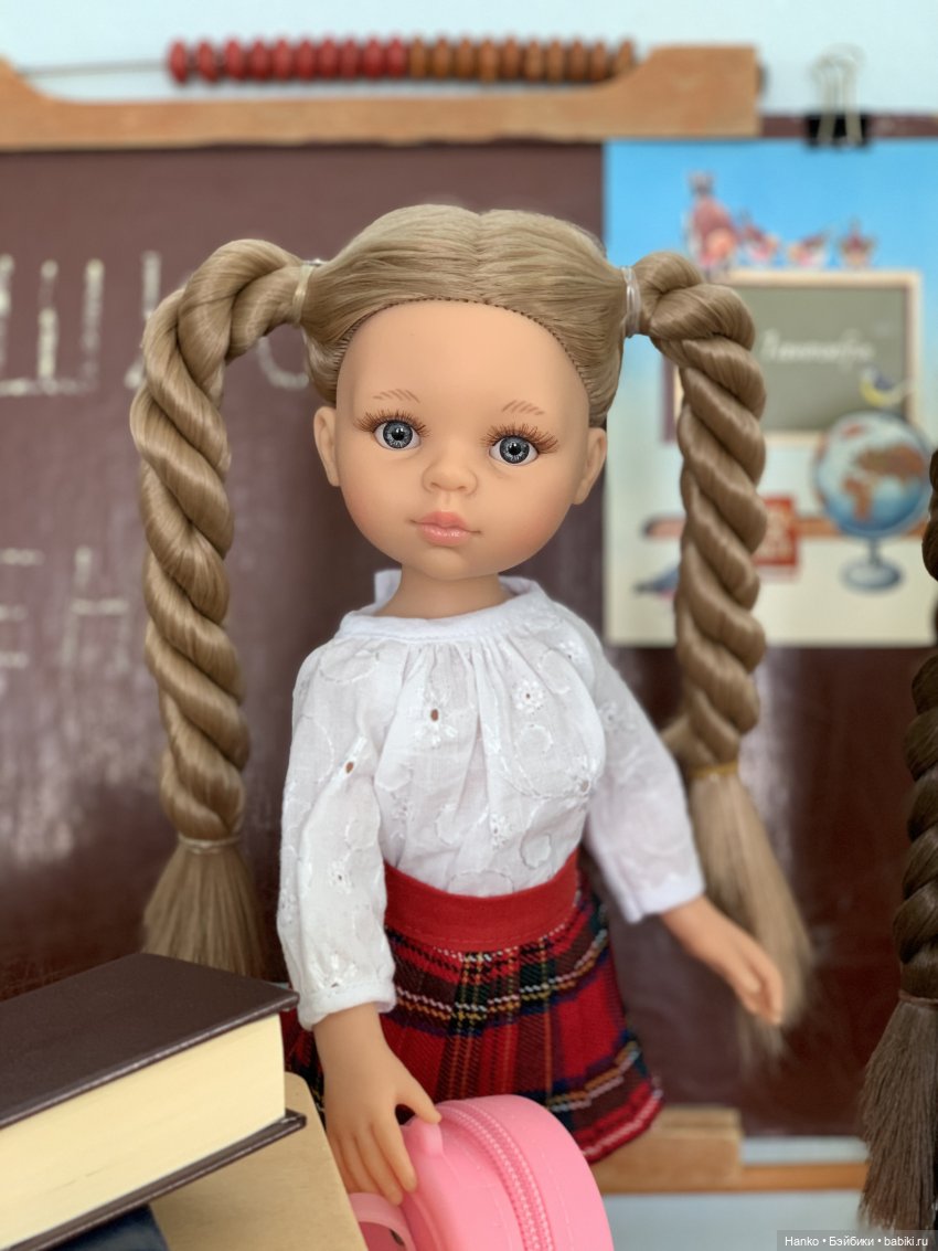 Школьницы — Куклы Paola Reina (Паола Рейна): новинки (фото 4)