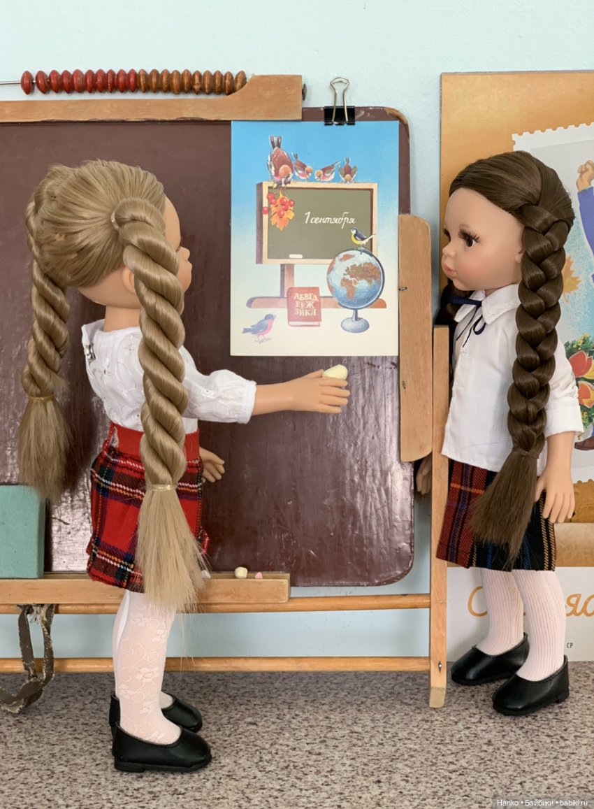 Школьницы — Куклы Paola Reina (Паола Рейна): новинки (фото 10)