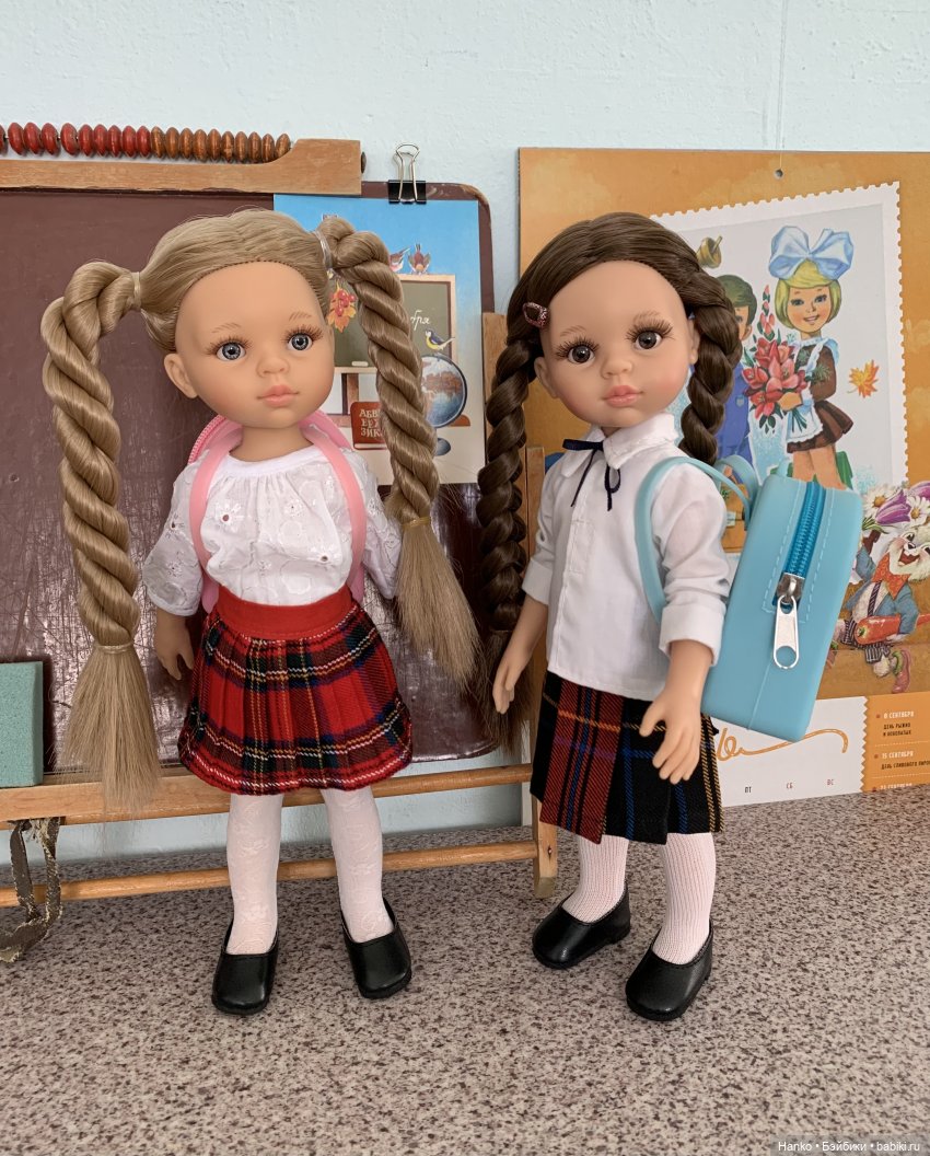 Школьницы — Куклы Paola Reina (Паола Рейна): новинки