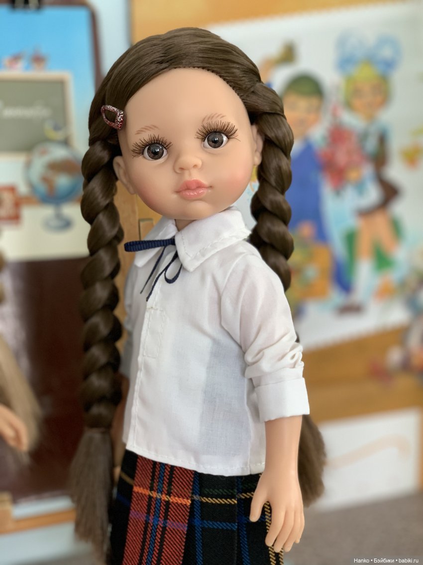 Школьницы — Куклы Paola Reina (Паола Рейна): новинки (фото 3)