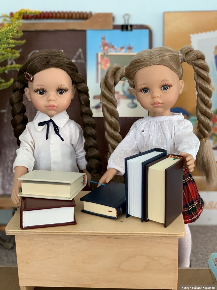 Школьницы — Куклы Paola Reina (Паола Рейна): новинки (фото 7)