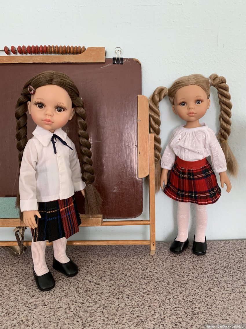 Школьницы — Куклы Paola Reina (Паола Рейна): новинки