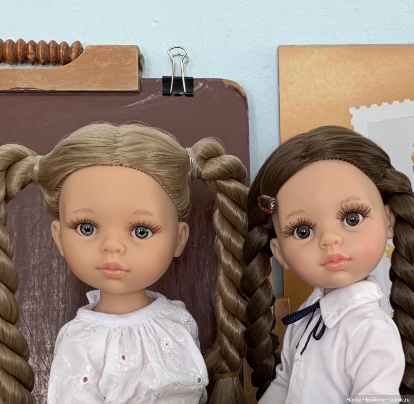 Школьницы — Куклы Paola Reina (Паола Рейна): новинки