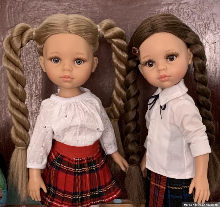 Школьницы — Куклы Paola Reina (Паола Рейна): новинки