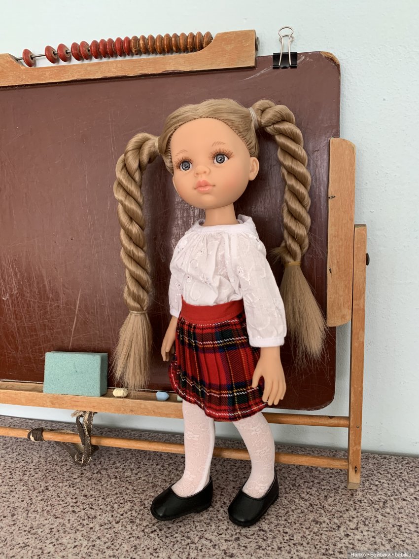 Школьницы — Куклы Paola Reina (Паола Рейна): новинки