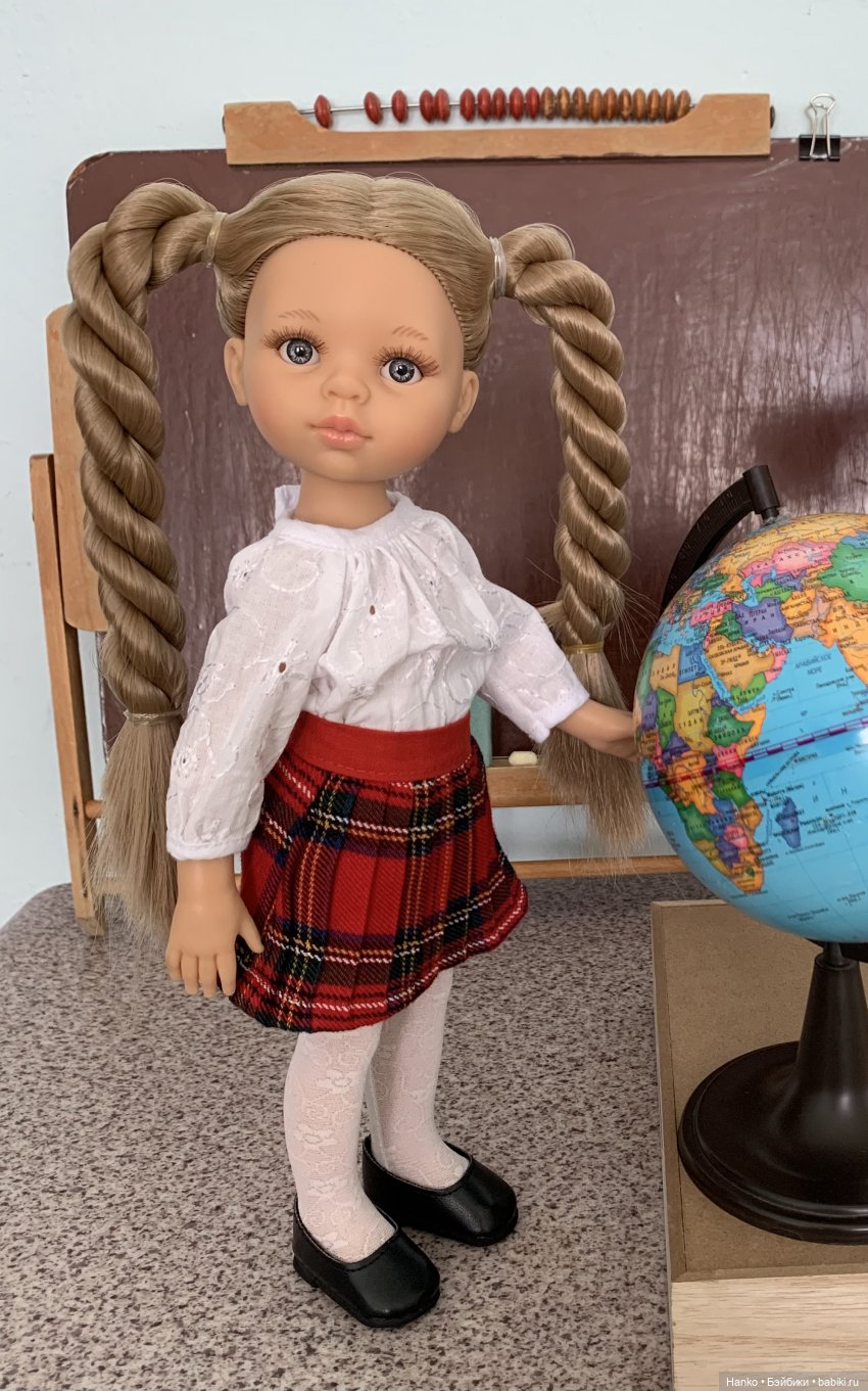 Школьницы — Куклы Paola Reina (Паола Рейна): новинки