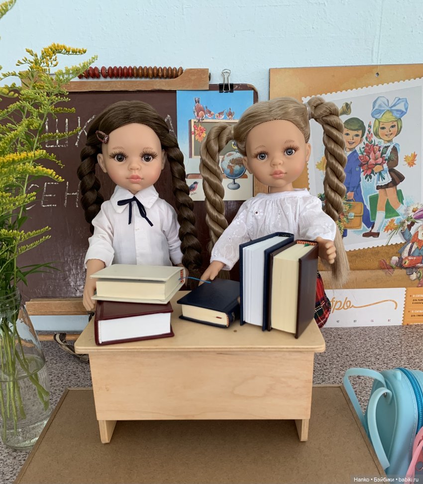 Школьницы — Куклы Paola Reina (Паола Рейна): новинки (фото 6)