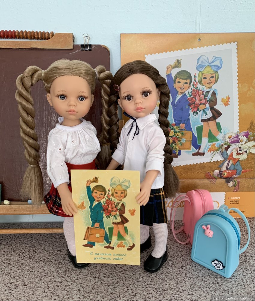 Школьницы — Куклы Paola Reina (Паола Рейна): новинки