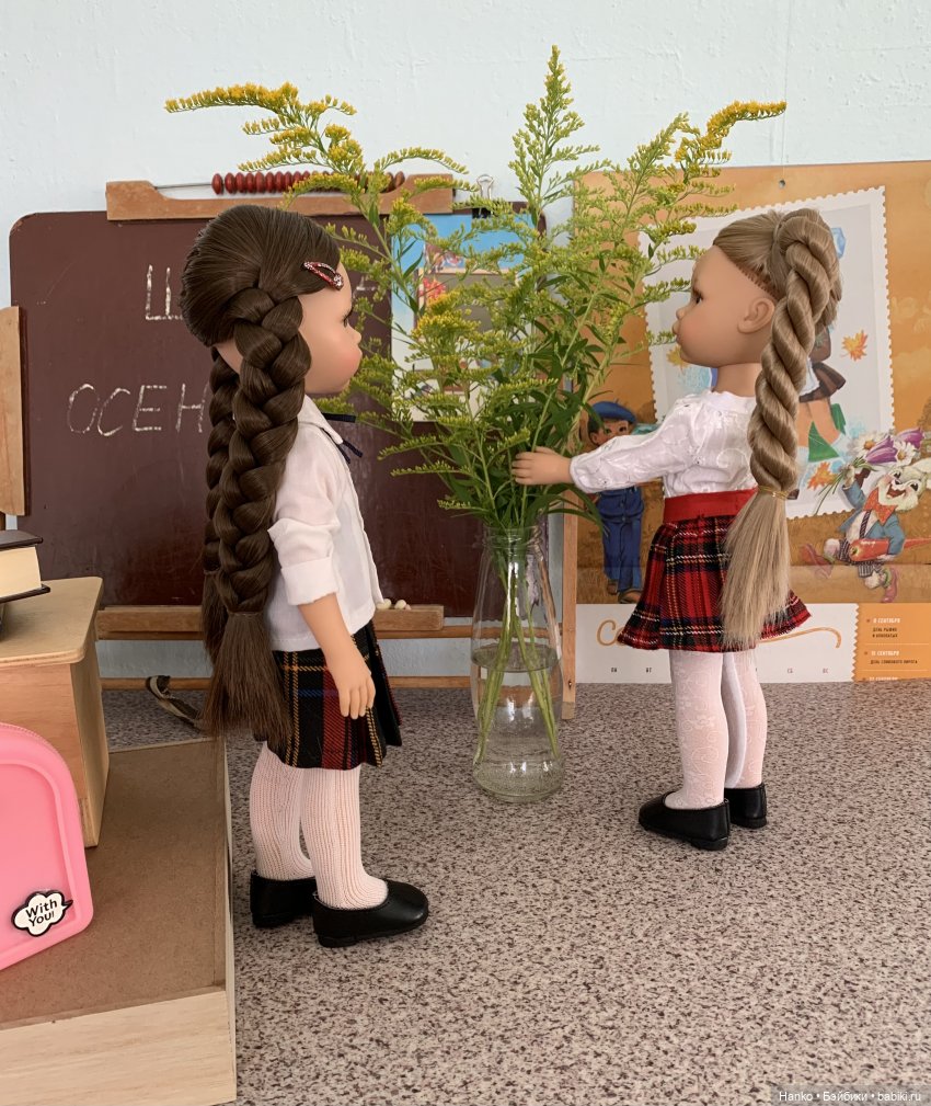 Школьницы — Куклы Paola Reina (Паола Рейна): новинки (фото 5)