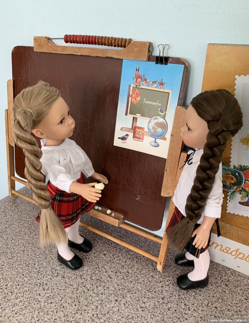 Школьницы — Куклы Paola Reina (Паола Рейна): новинки (фото 9)