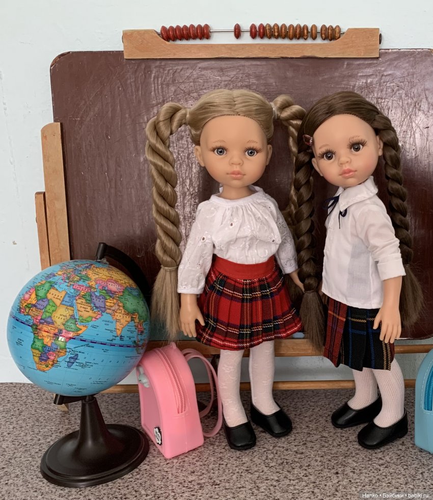 Школьницы — Куклы Paola Reina (Паола Рейна): новинки