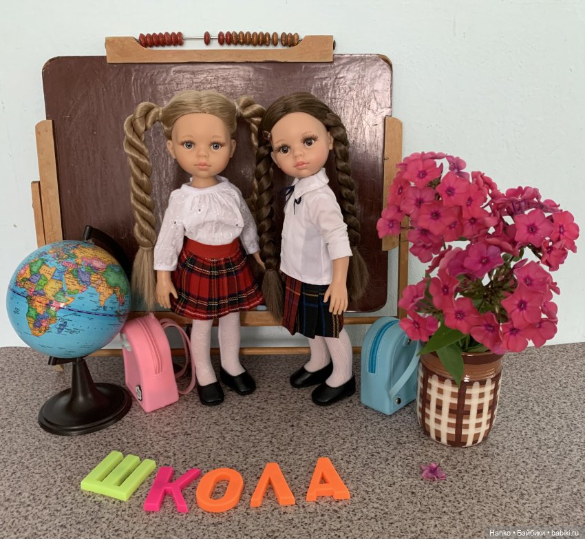 Школьницы — Куклы Paola Reina (Паола Рейна): новинки