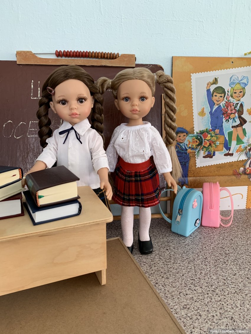 Школьницы — Куклы Paola Reina (Паола Рейна): новинки