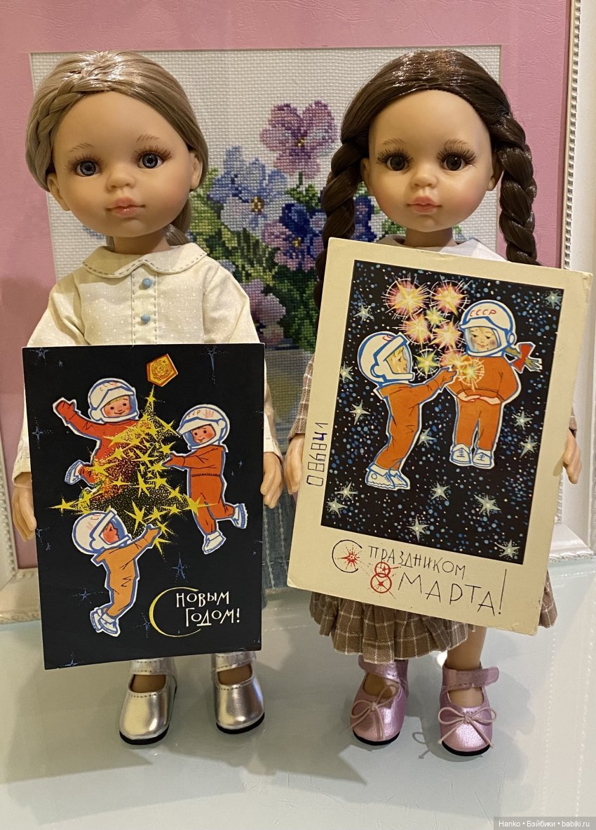 Открытки Ирины Искринской