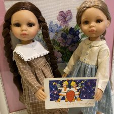 Открытки Ирины Искринской.